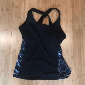 Athleta Black tank top